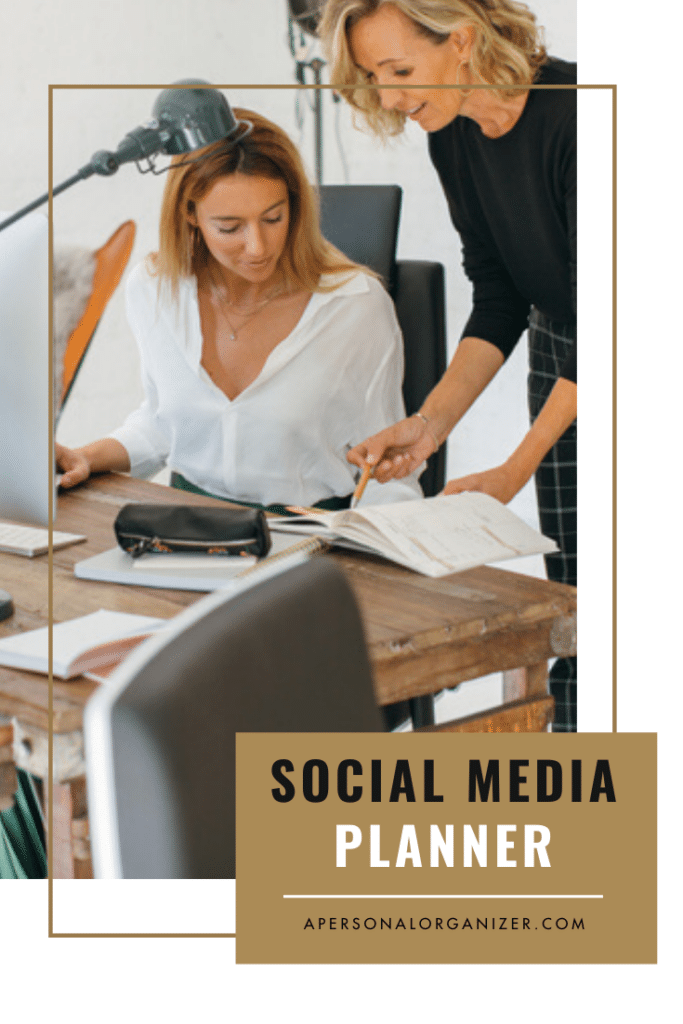 Social Media Planner | Organized For Profits with Helena Alkhas