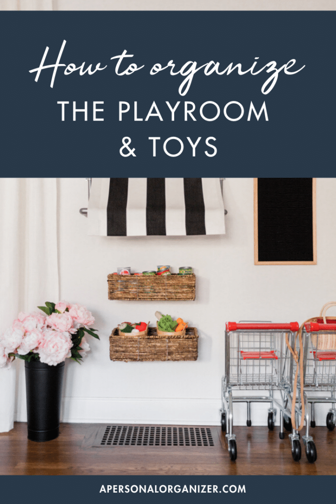 How To Organize Your Playroom