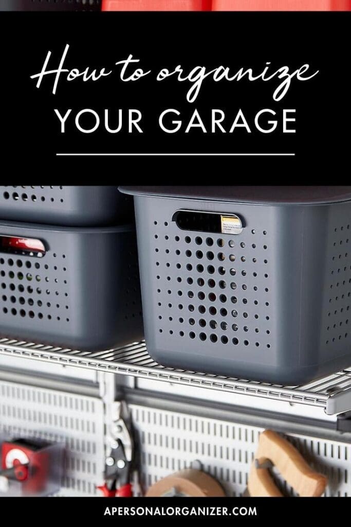 How to Organize Your Garage