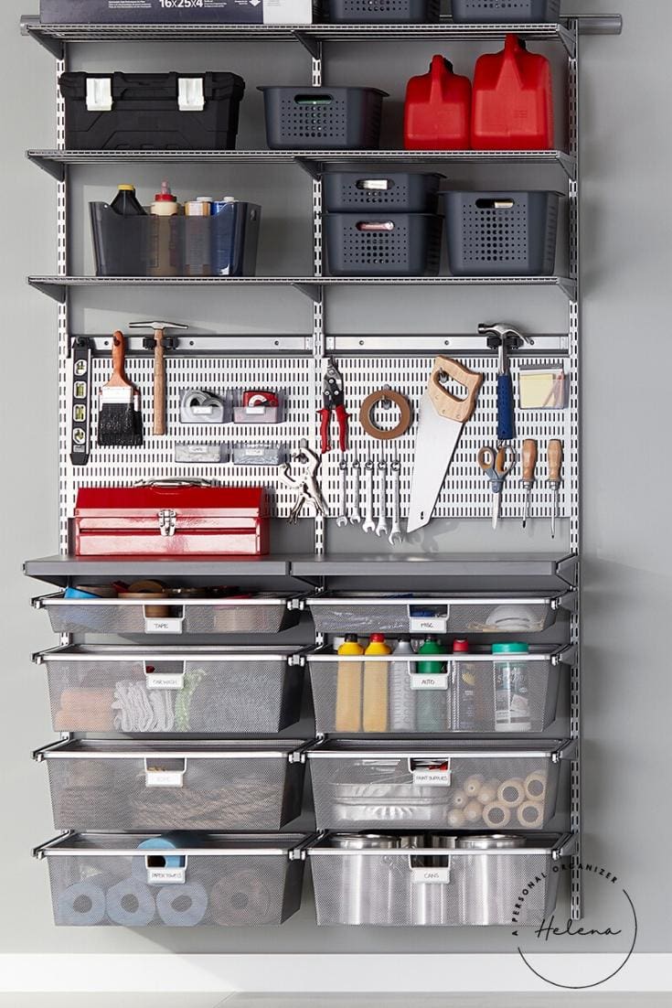 How To Organize Your Garage - Home Organizing Challenge