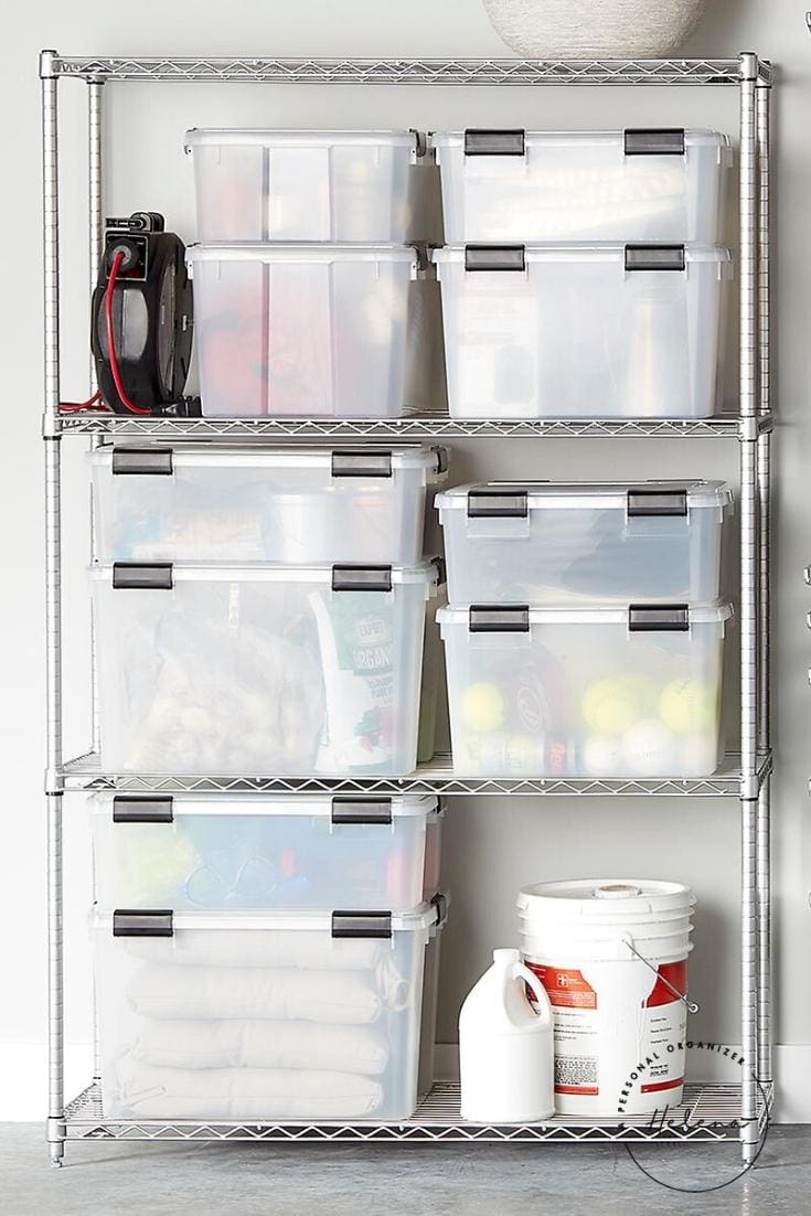 How To Organize Your Garage – Home Organizing Challenge