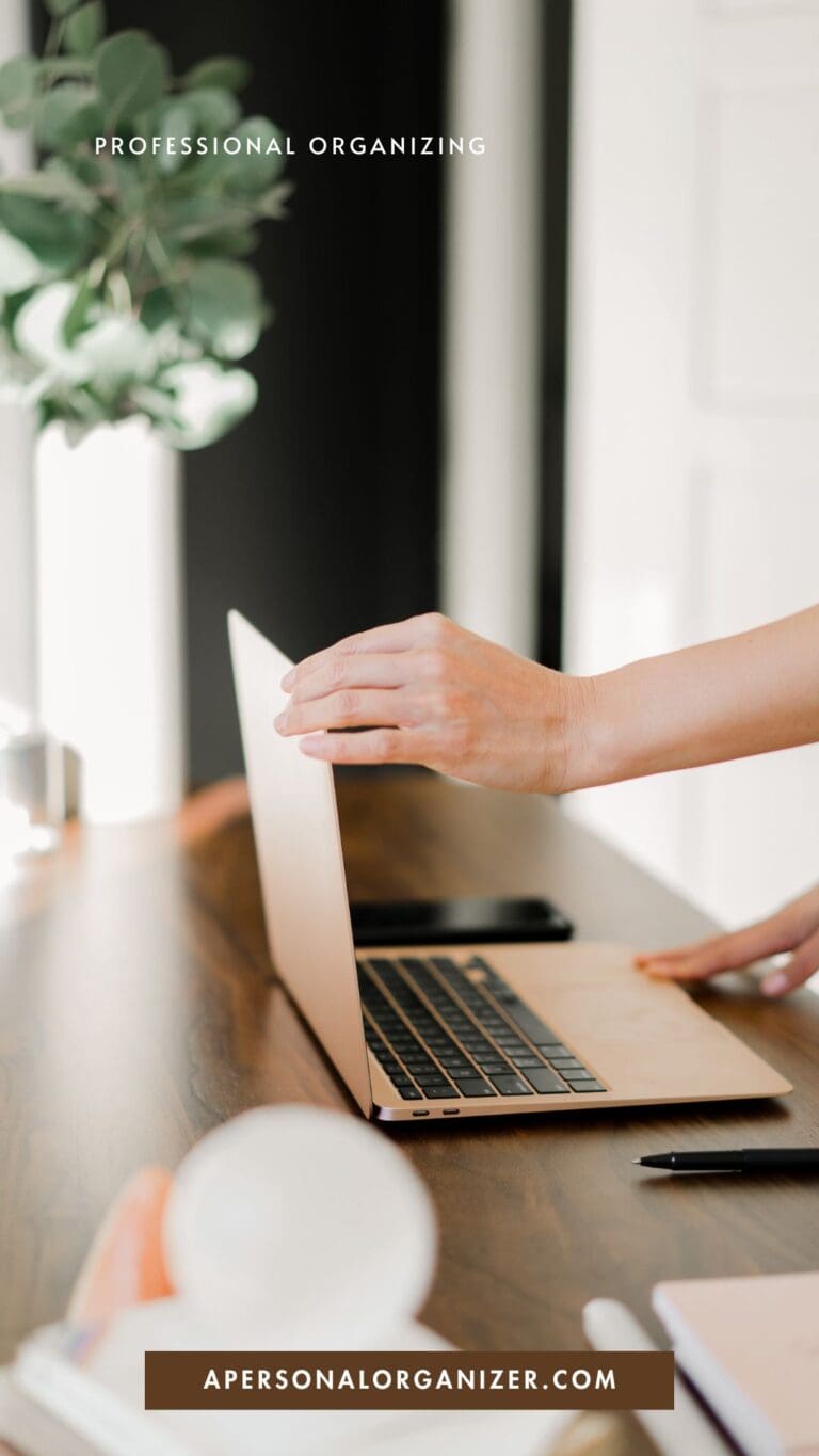 Creating a Home Office For Your Organizing Business.