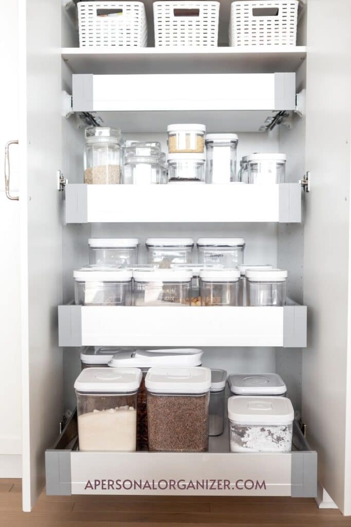 What to keep in your pantry for easy cooking.