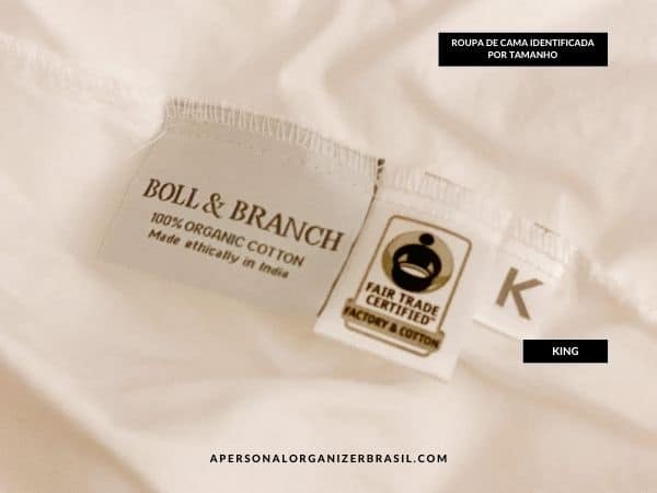 Como Organizar Roupa de Cama e Banho.