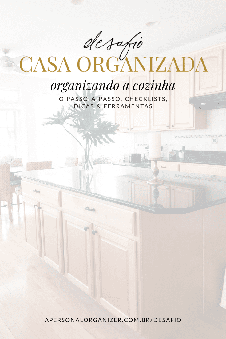 Como Organizar A Cozinha