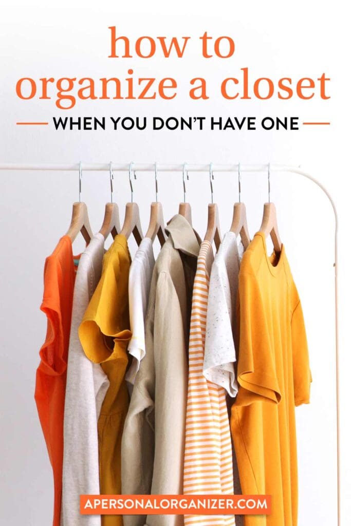 No Closets? No Problem. Here's How To Live Without Them