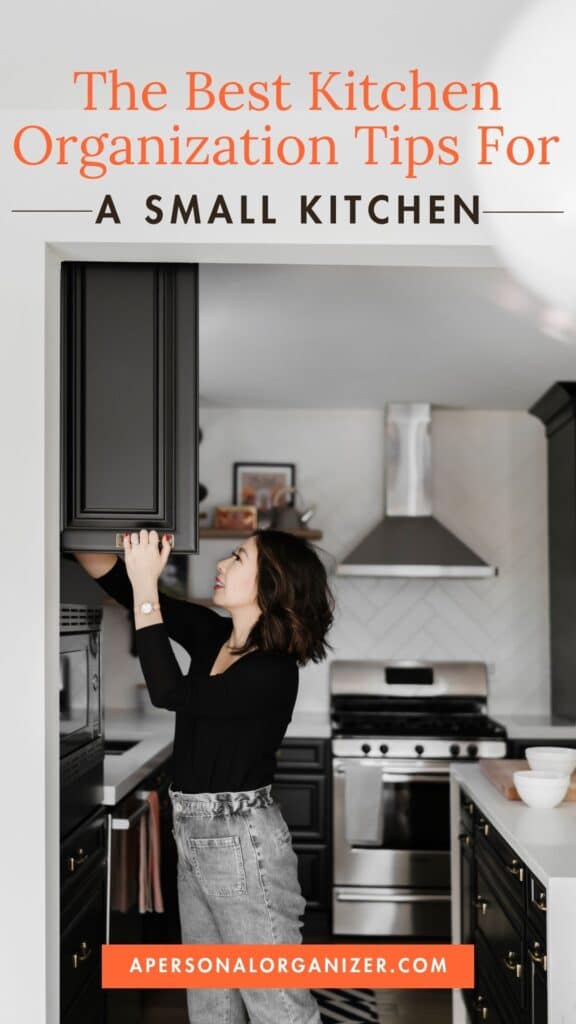 Tips To Organize A Small Kitchen