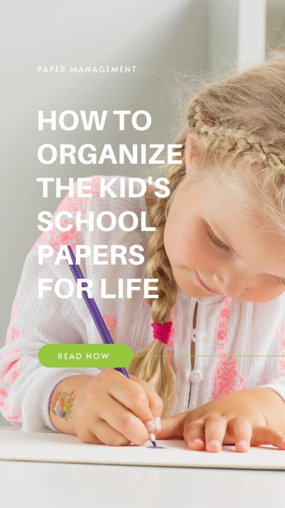 organizing school papers