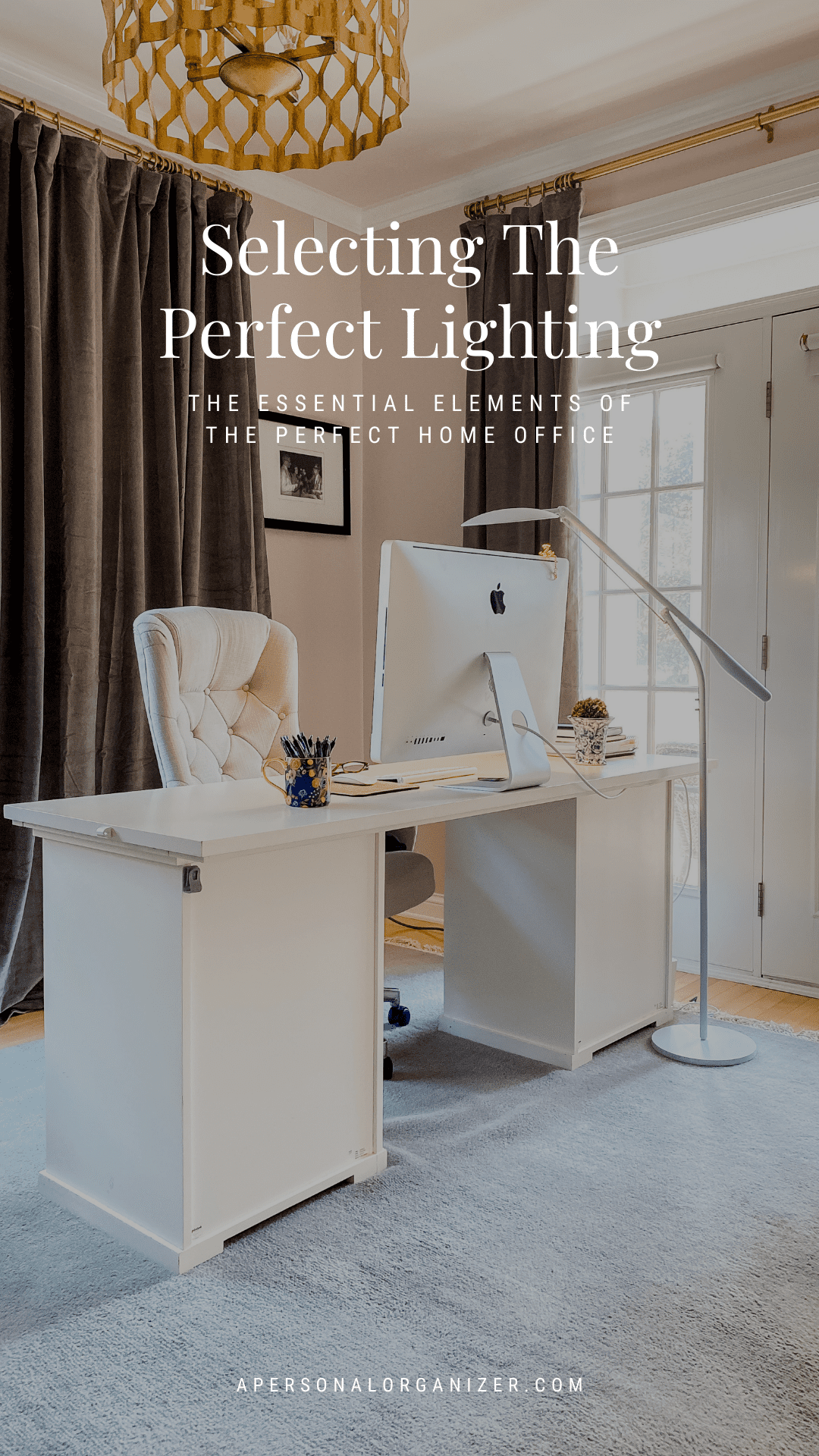How to Design Your Home Office Space: My Essentials List - Rachel