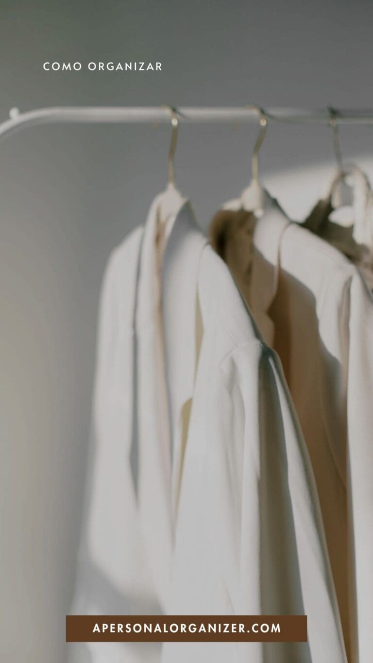 4 dicas de organização para o closet