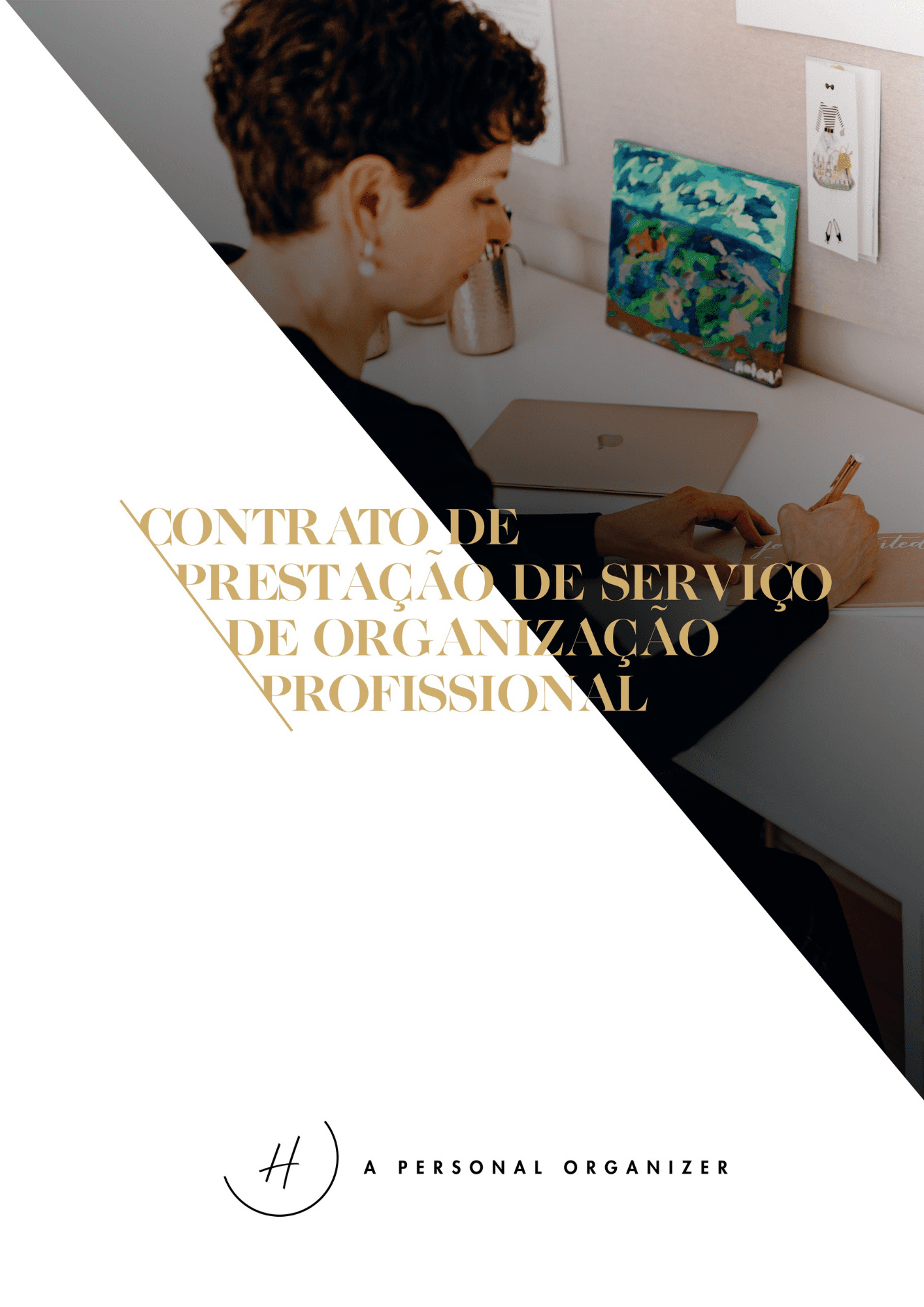 Modelo de Contrato e Formulários Para Personal Organizer A Personal