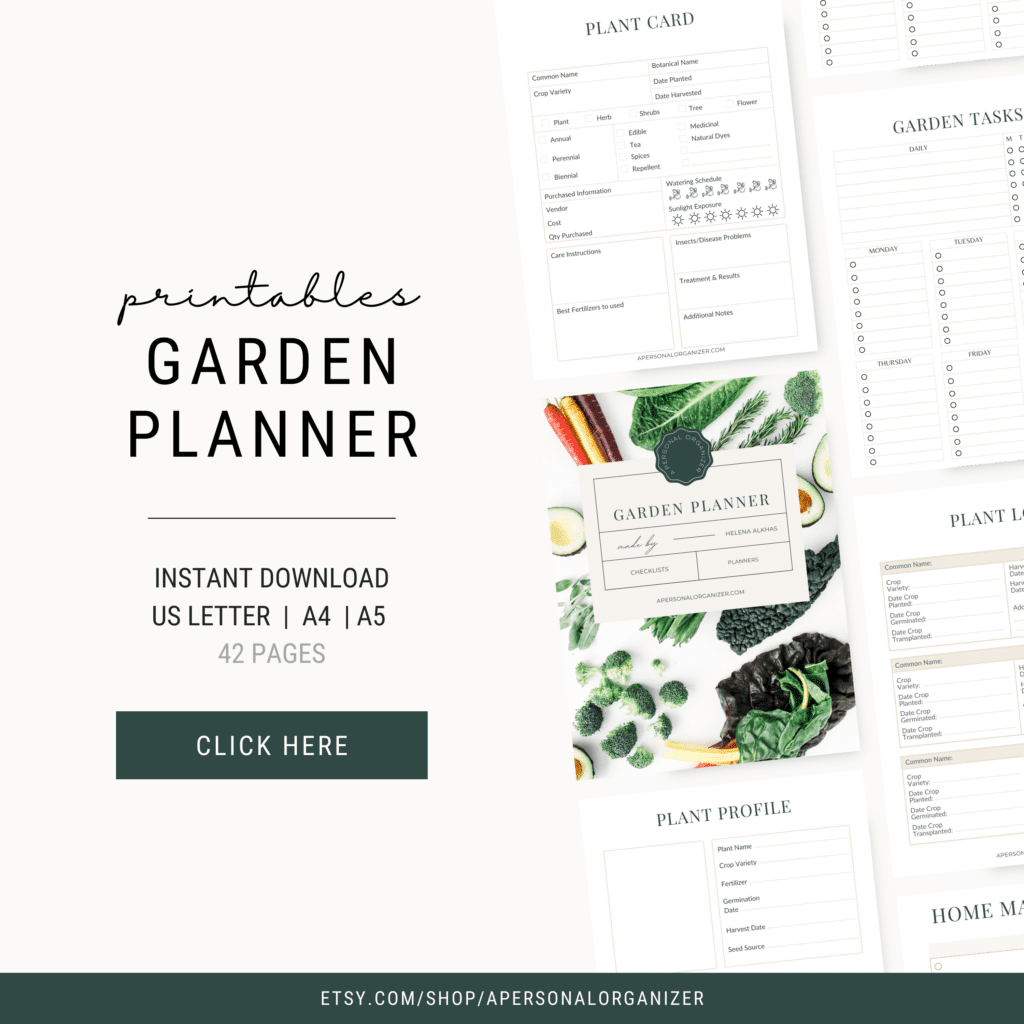 The Garden Planner by A Personal Organizer