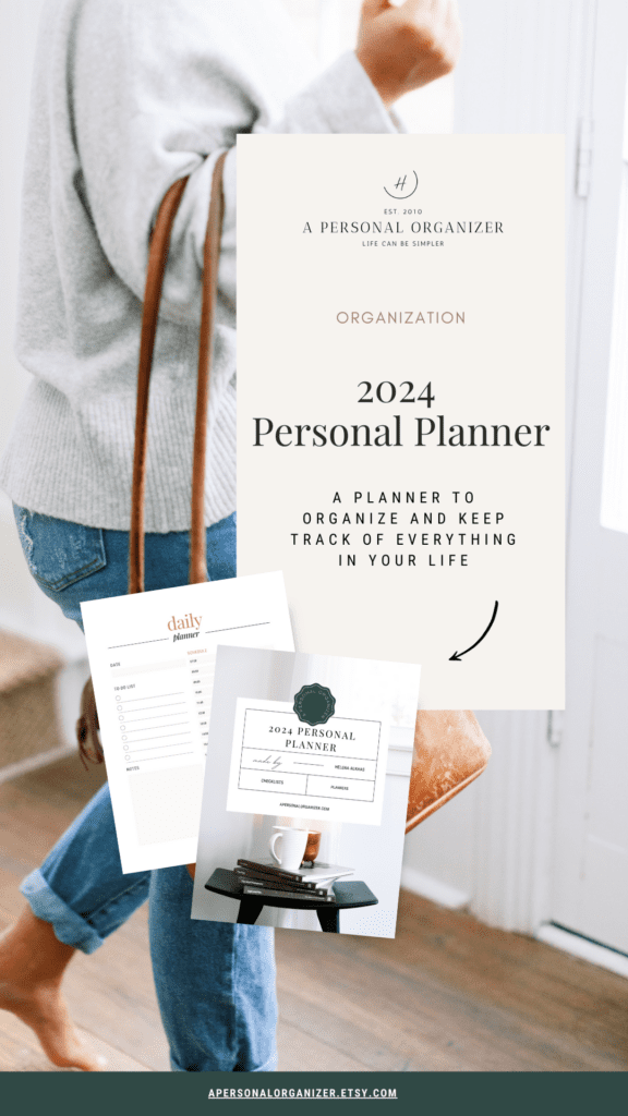 2024 Personal Planner Printable PDF