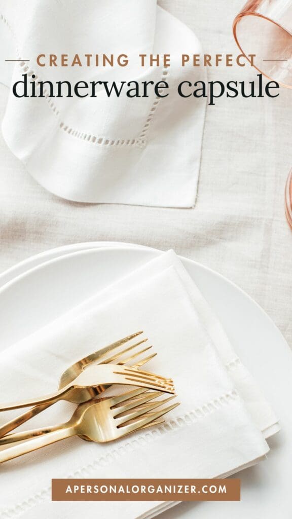 The Essential Guide to Curating the Perfect Dinnerware Capsule