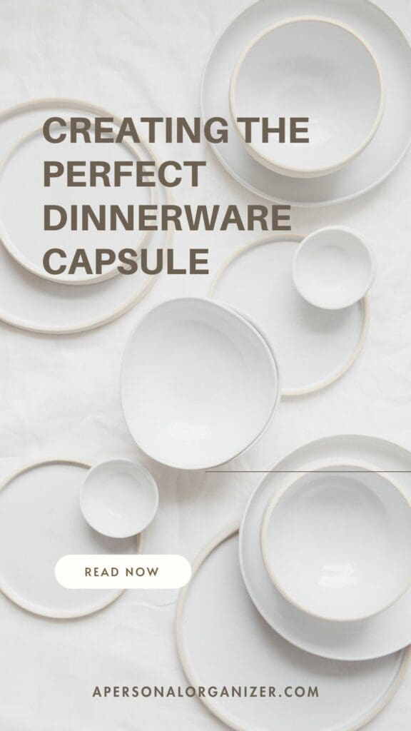 The Essential Guide to Curating the Perfect Dinnerware Capsule