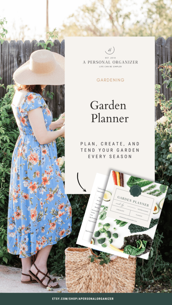 The Garden Planner by A Personal Organizer