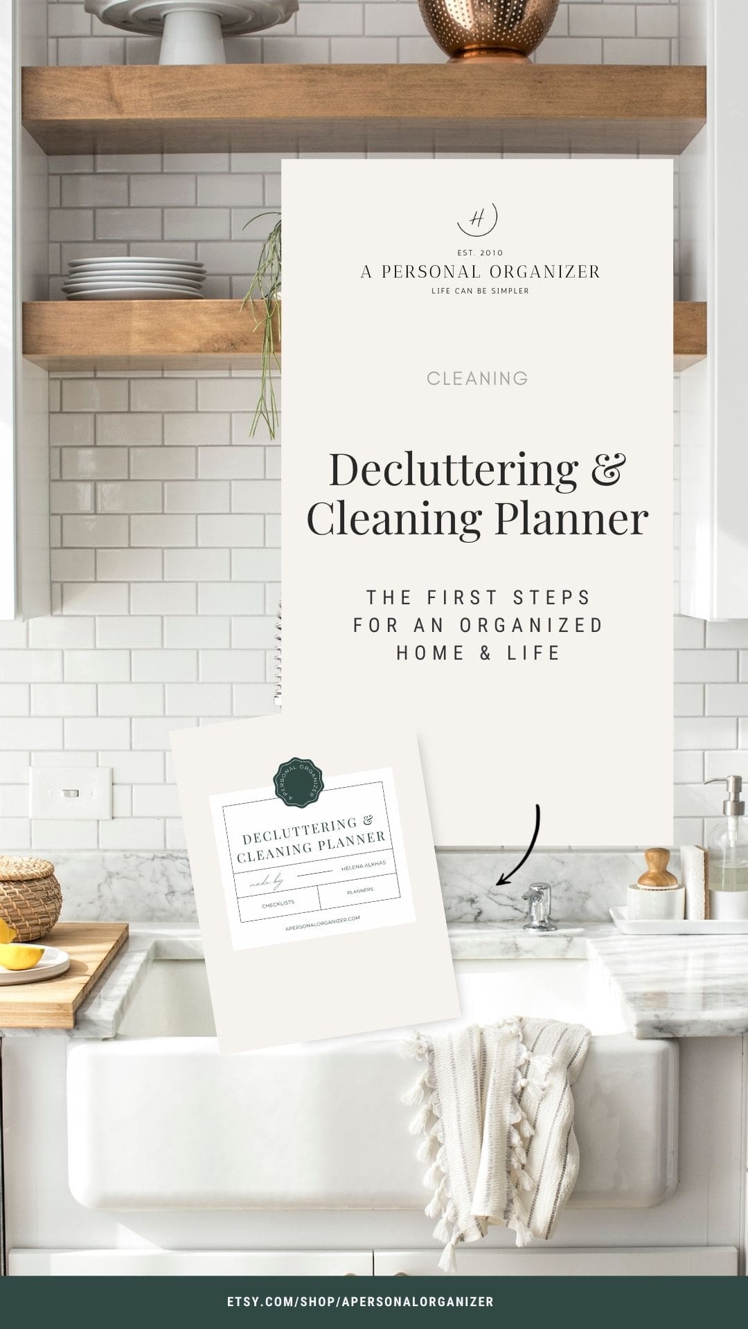 Etsy Shop Planners and Checklists