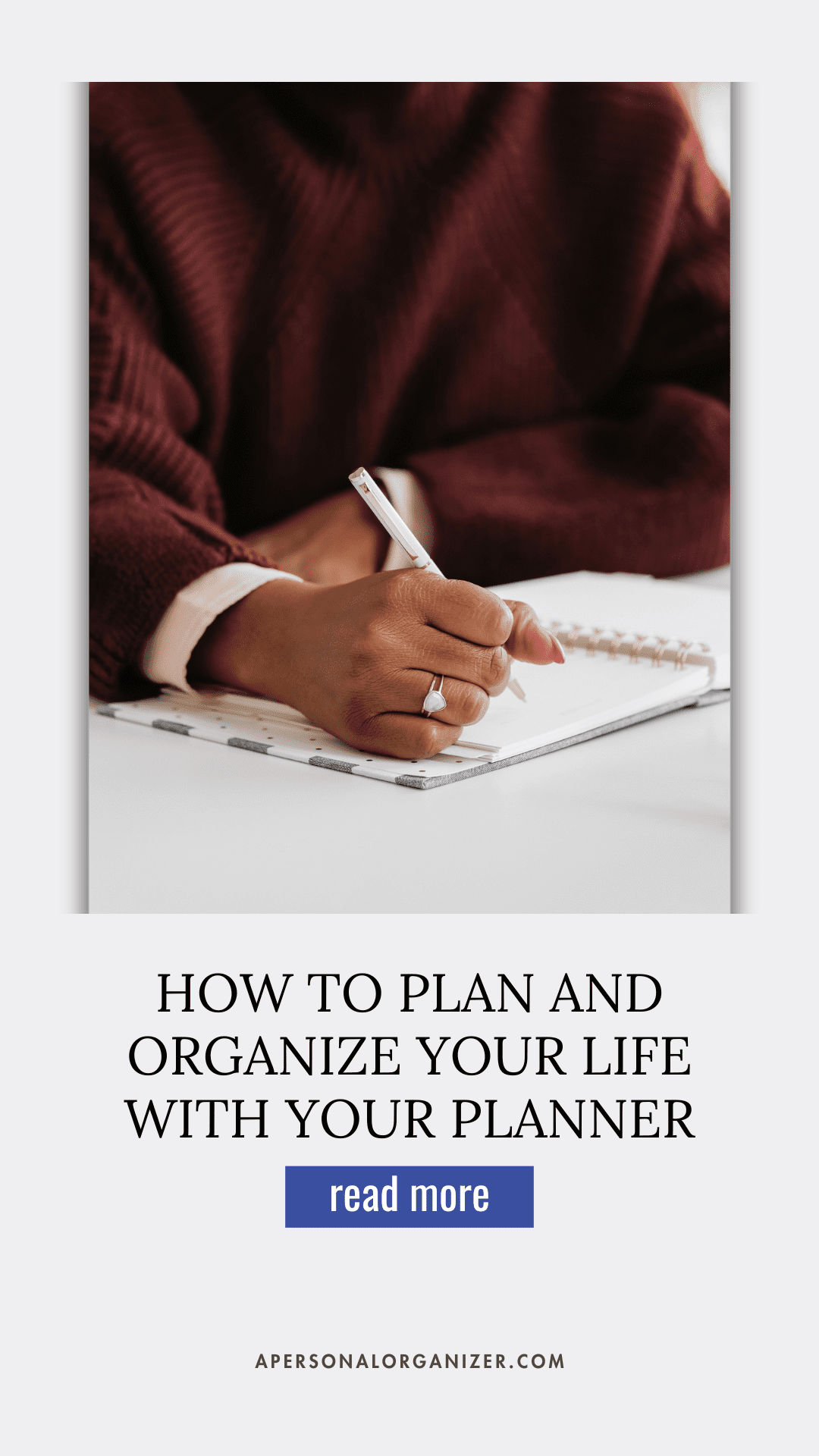 Mastering Your Year: A Guide to Organized Living with Your Planner