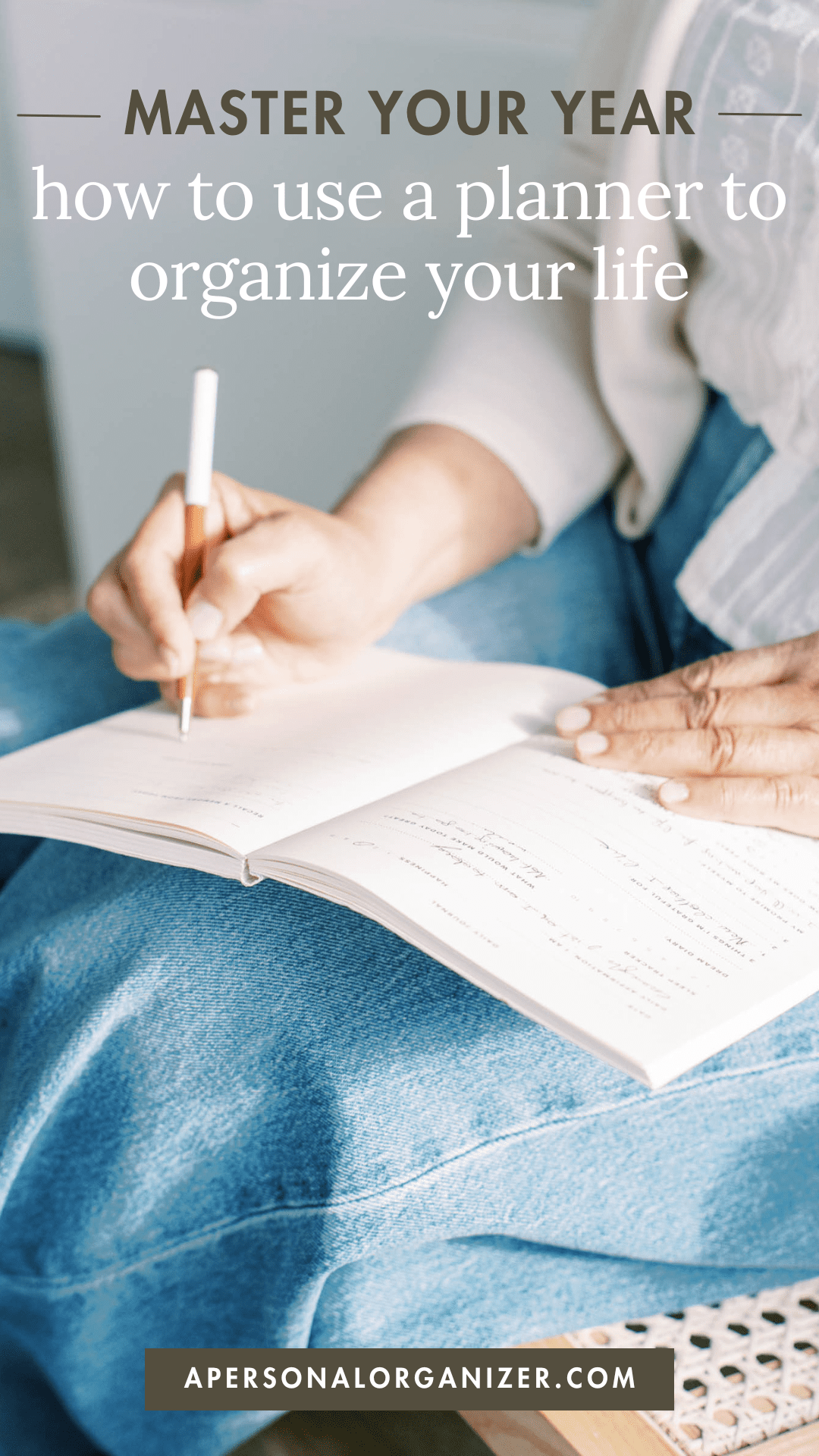 Mastering Your Year: A Guide to Organized Living with Your Planner