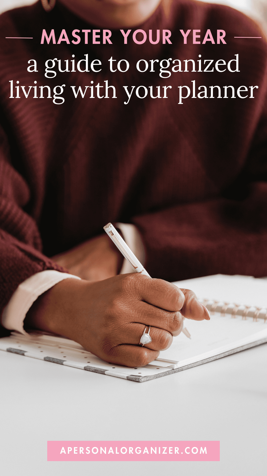 Mastering Your Year: A Guide to Organized Living with Your Planner