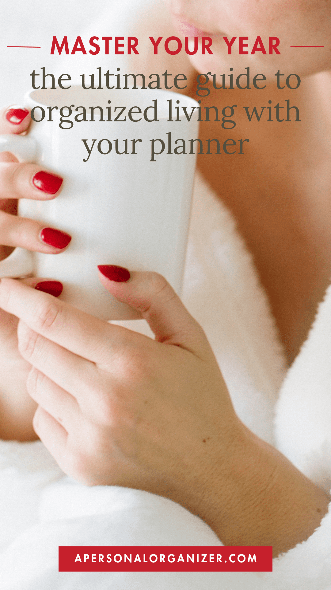 Mastering Your Year: A Guide to Organized Living with Your Planner