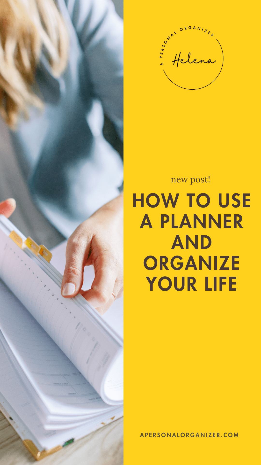 Mastering Your Year: A Guide to Organized Living with Your Planner