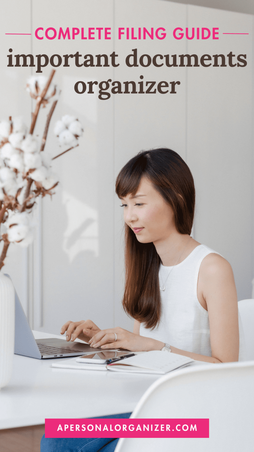 Important Document Organizer: Simplify Your Life