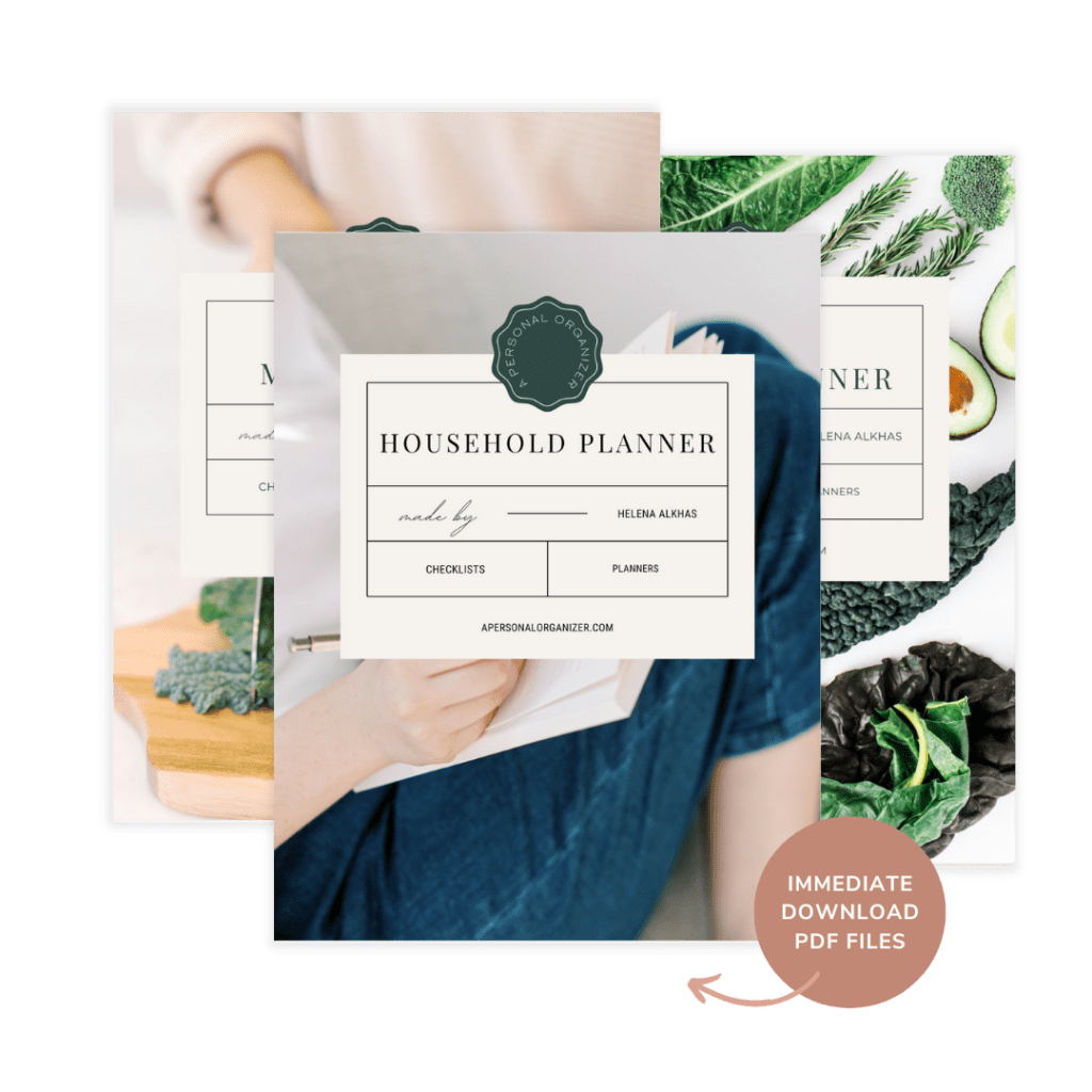 Printable planner shop a personal organizer