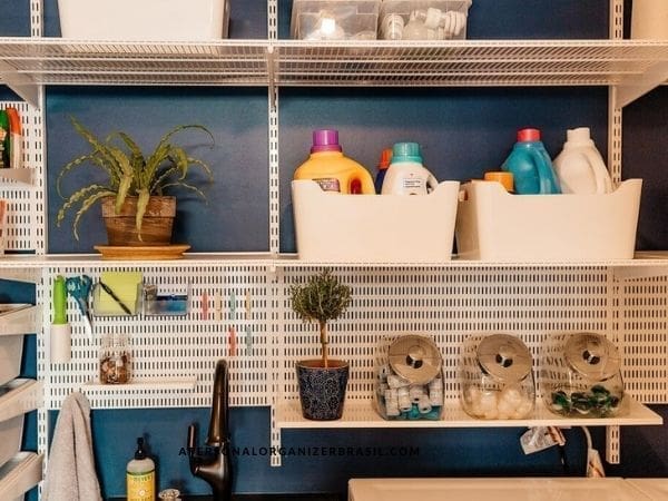 Como Organizar A Lavanderia