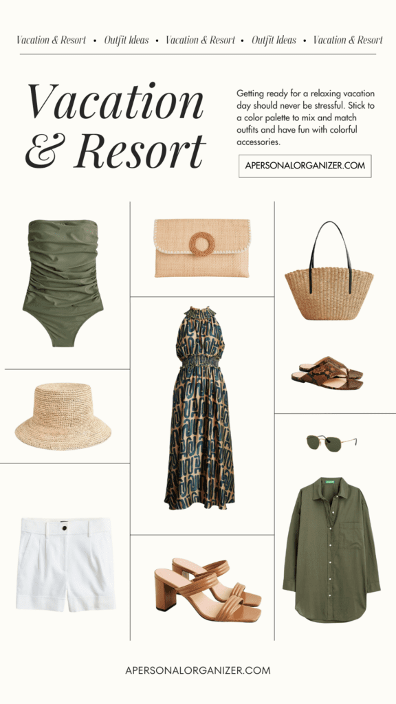 Vacation Wardrobe Essentials: Elevate Your Style and Comfort