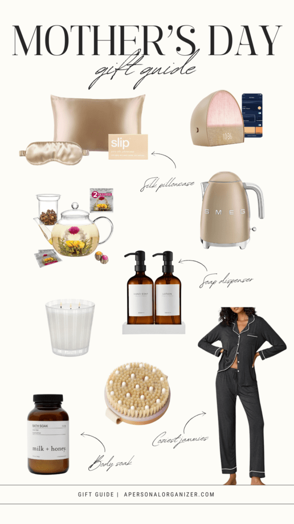 Mother's Day Gift Guide Self Care