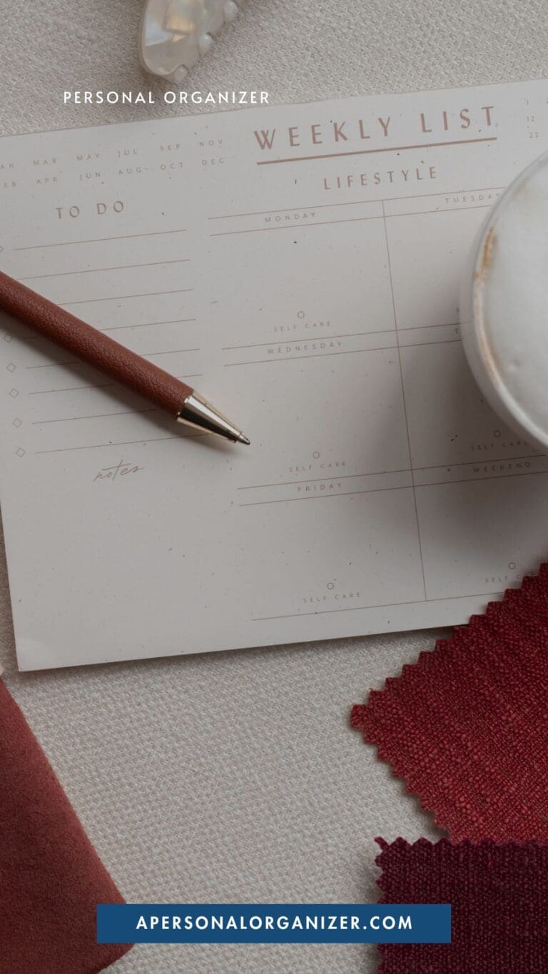 A Importância da Rotina Para a Personal Organizer