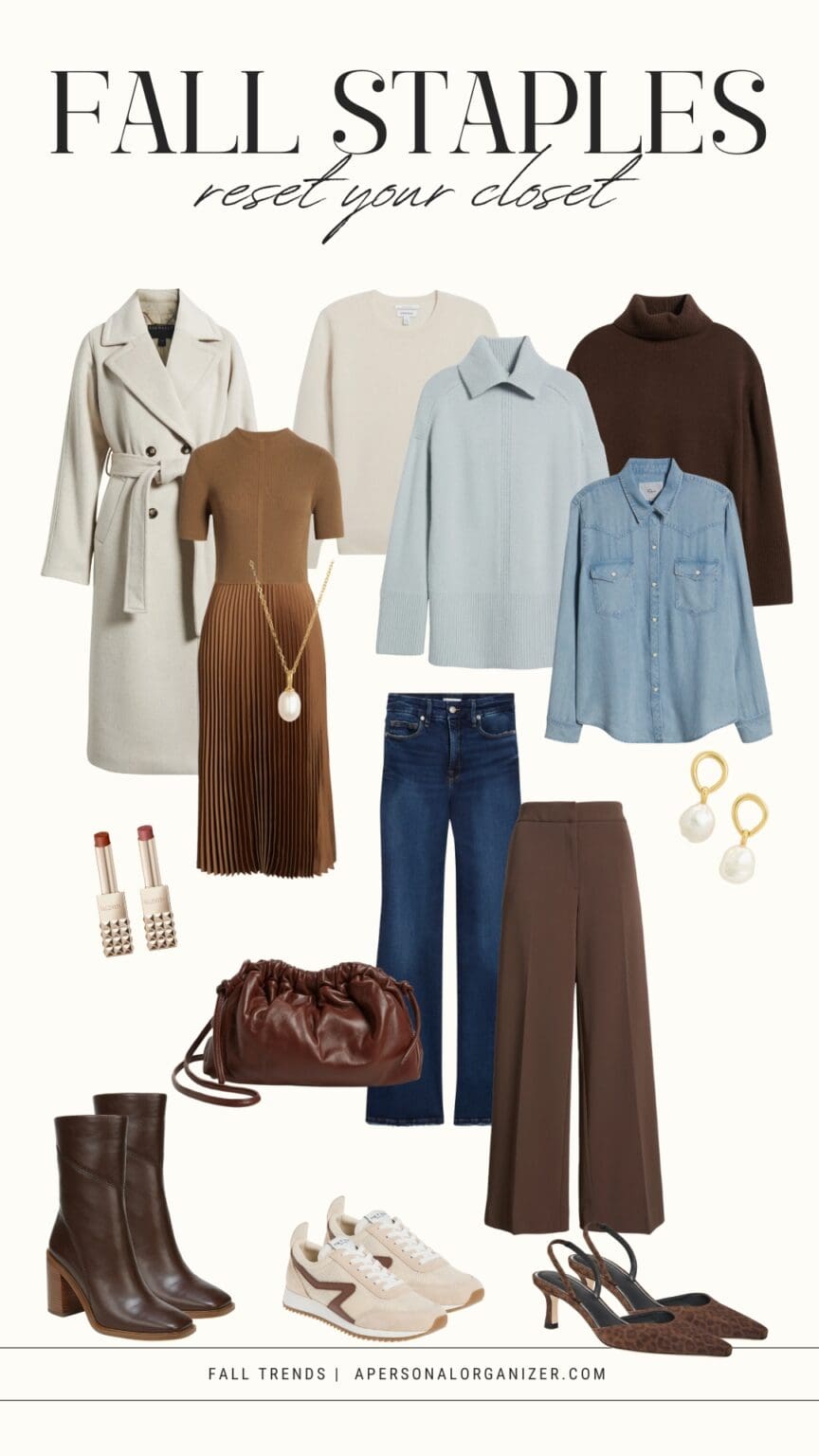 Fall Outfit Ideas to Reset Your Closet